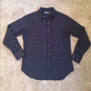 Polo by Ralph Lauren dress shirt size Medium!