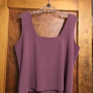 Plum tank top