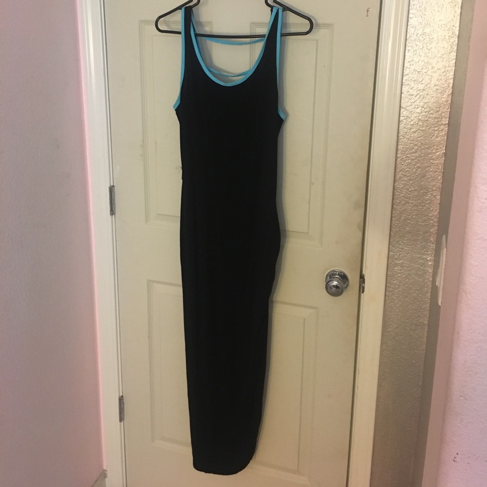 Black summer dress