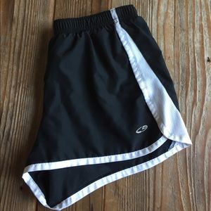 kids champion running shorts