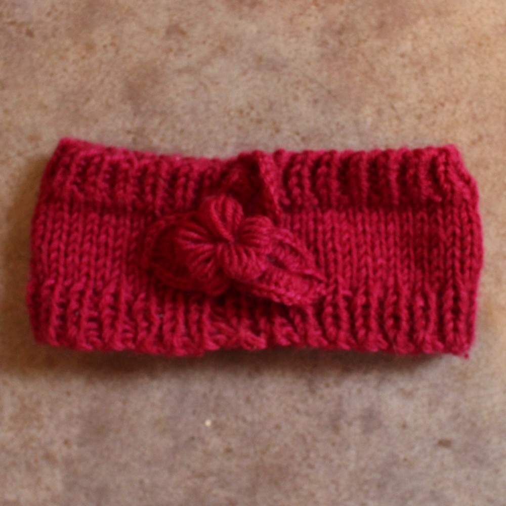 Hot Pink Headband