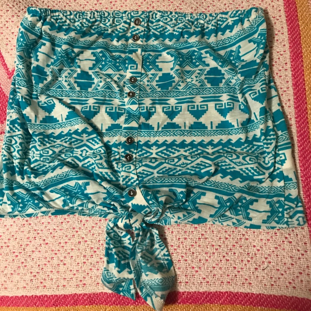 Summer Tube Top/ Shirt