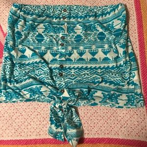 Summer Tube Top/ Shirt