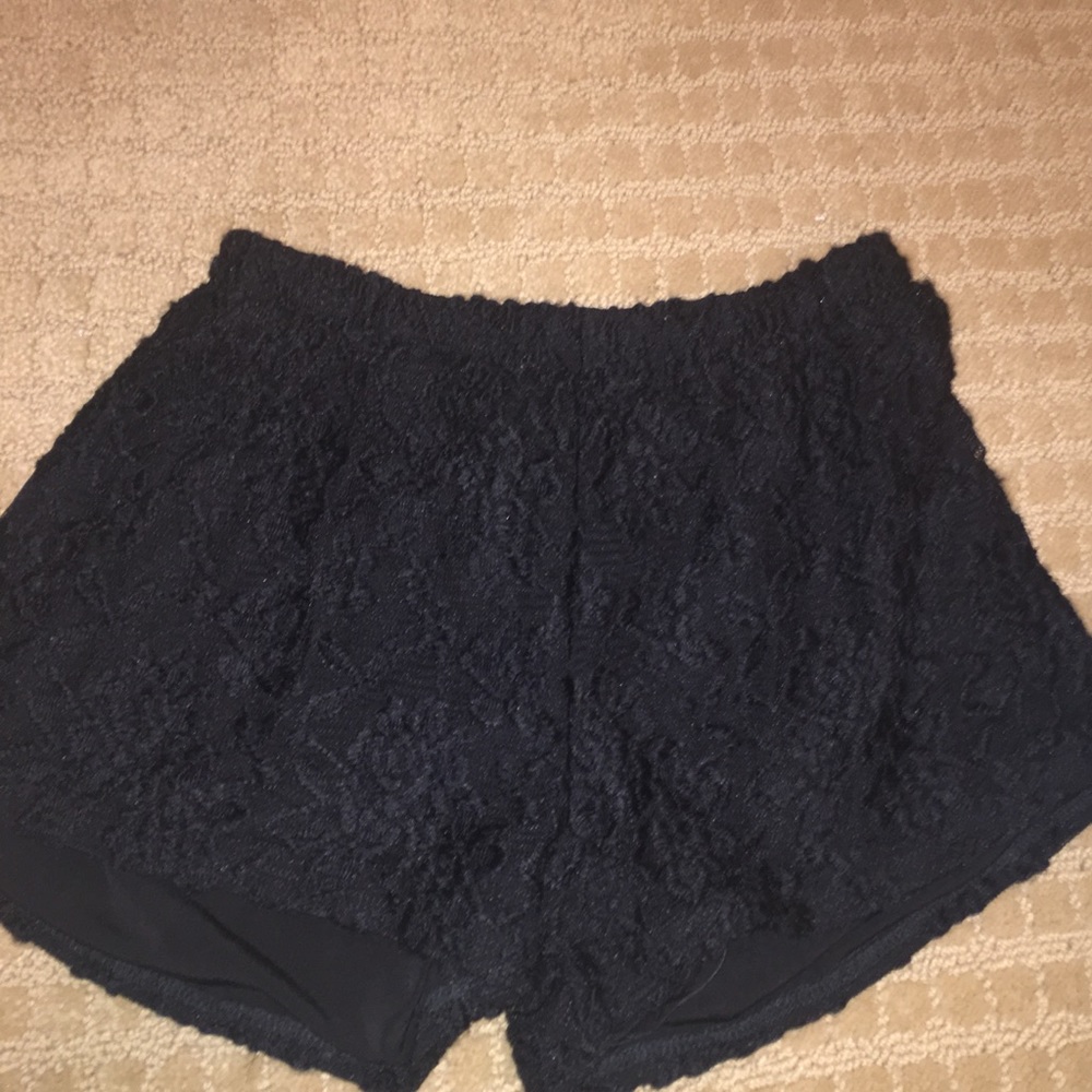 Lace shorts