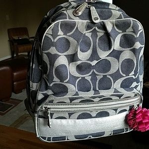 Coach backpack