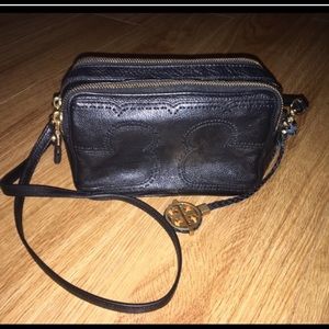 Tory Butch Amalie Triple Zip Crossbody