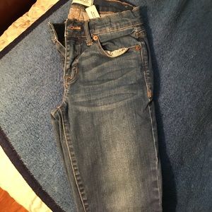 Madewell side zip skinny skinny ankle Sz 24