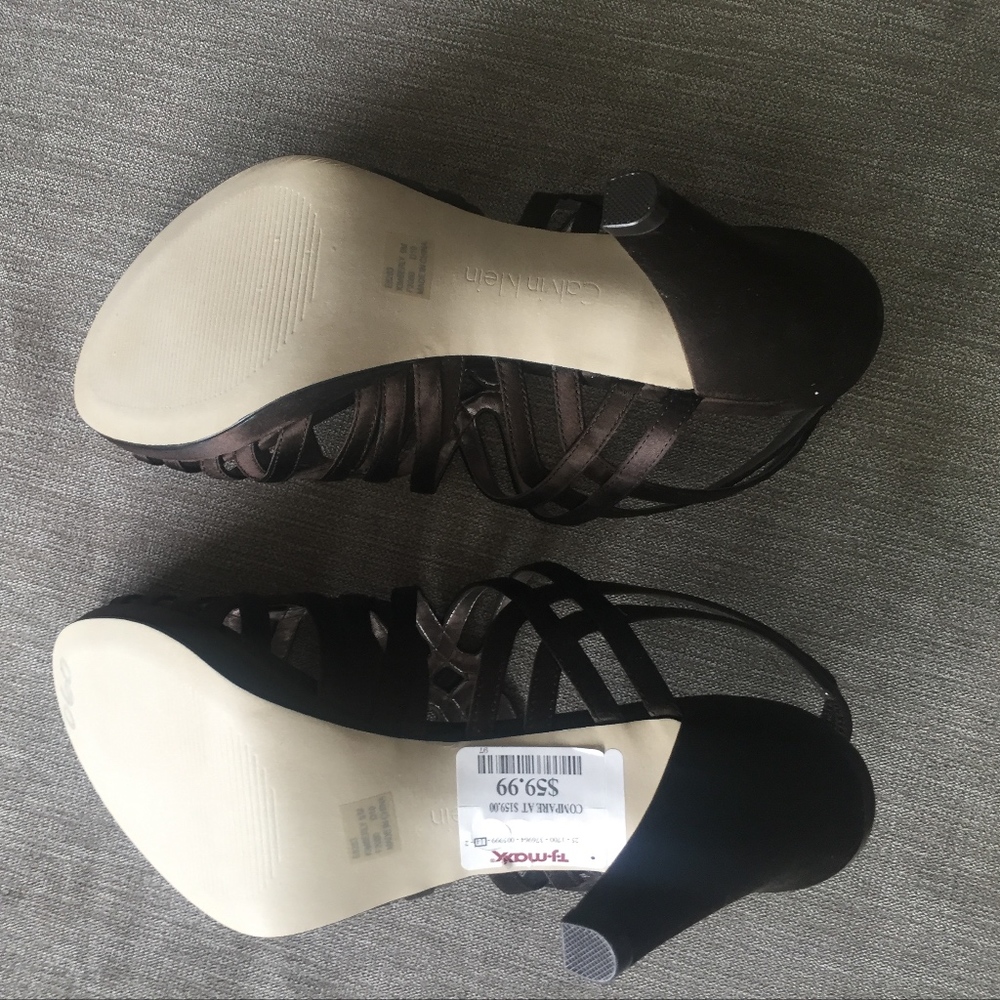 NEW Calvin Klein Kimberly Sandals - Picture 6 of 8