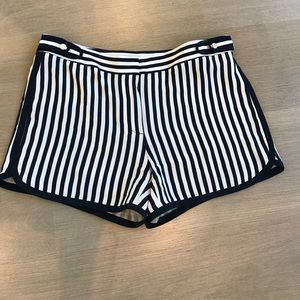 Silk sailor shorts