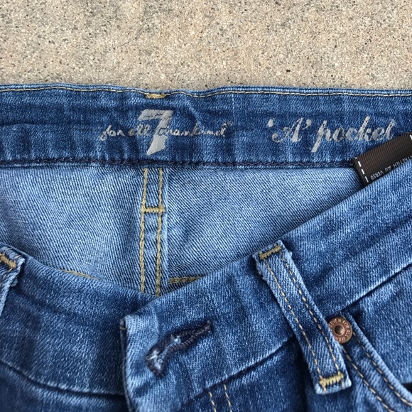 for all mankind seven7 jeans - Picture 2 of 4