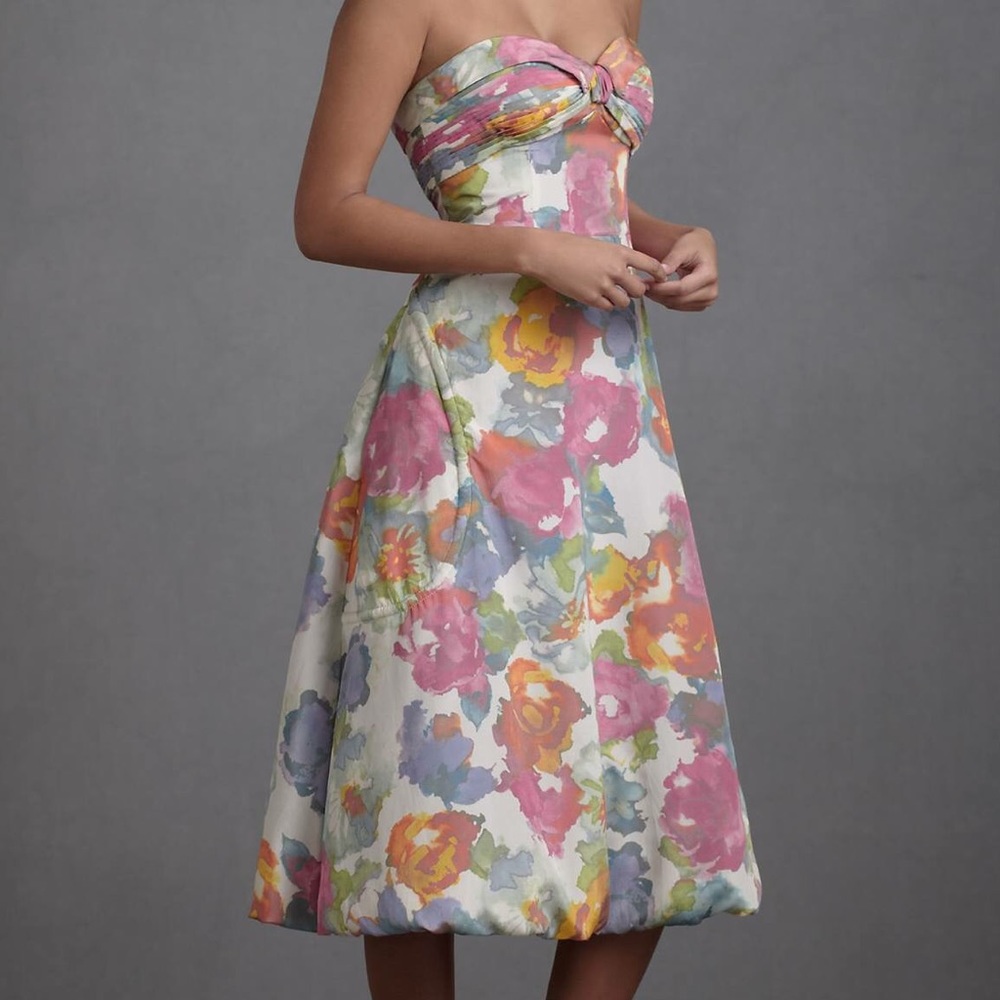 BHLDN- In Full Bloom dress