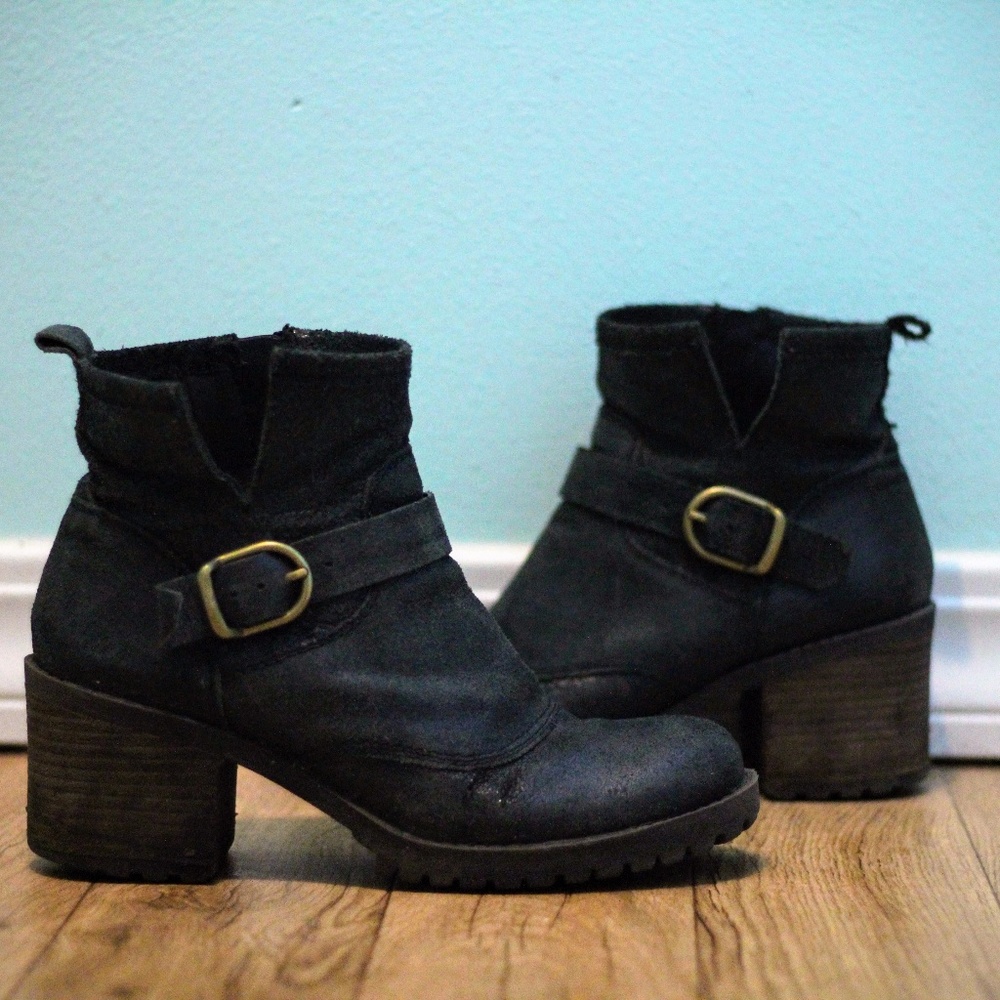 Lucky Brand Booties