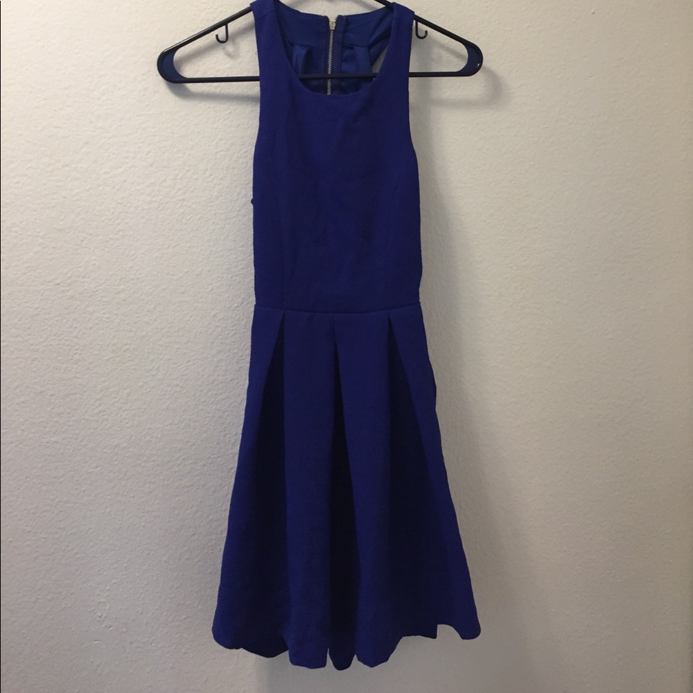 Blue Lulus Dress!