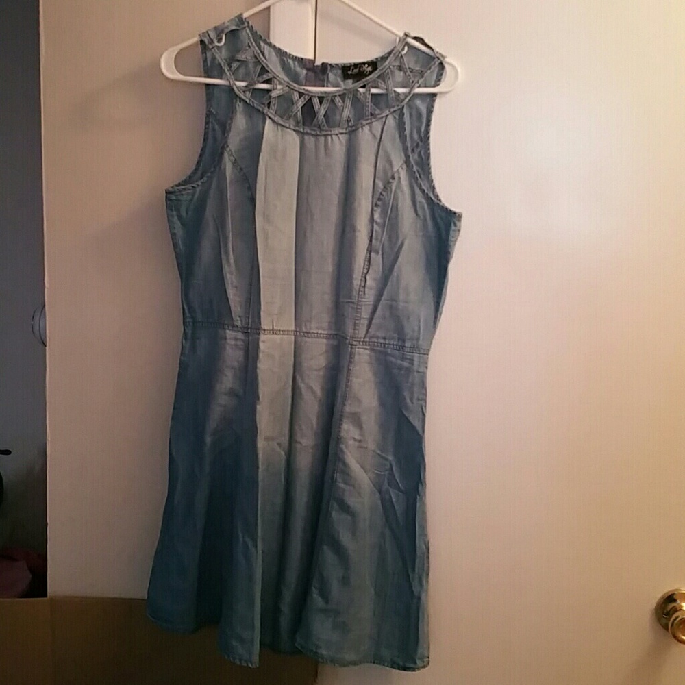 Chambray Dress