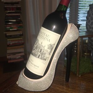 Beautiful Heel Wine Holder