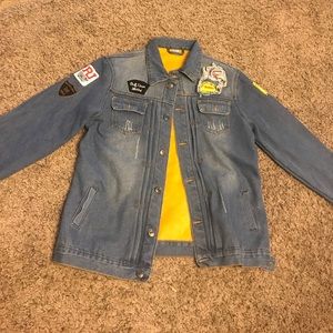 Jean jacket