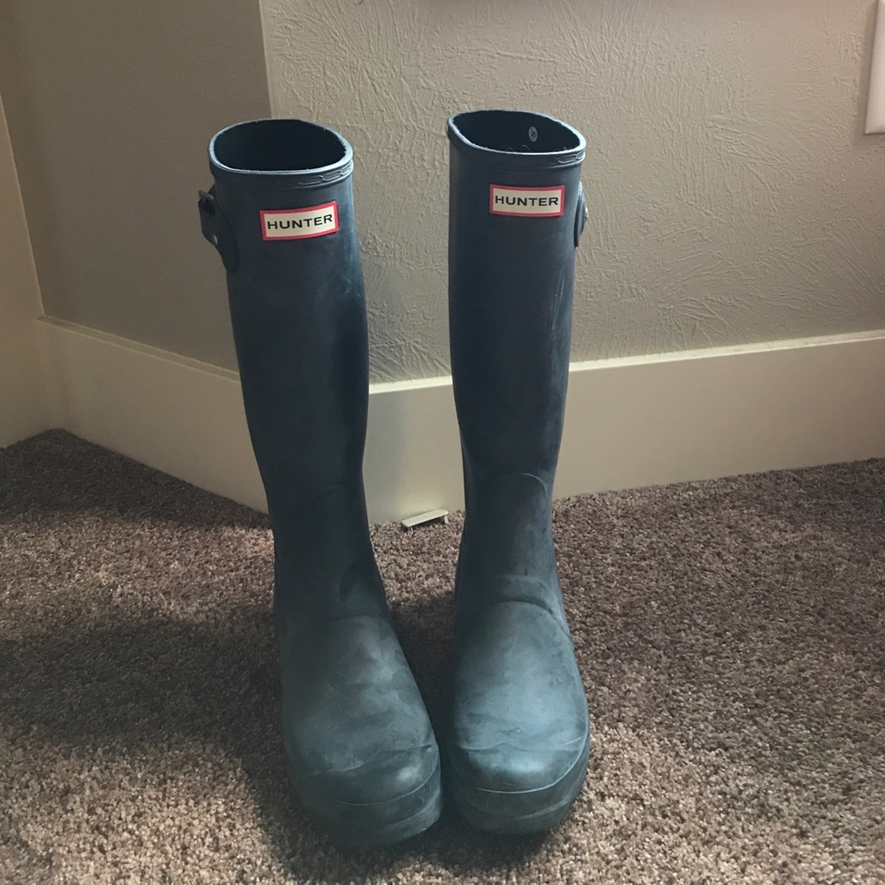 Black Hunter Rain Boots