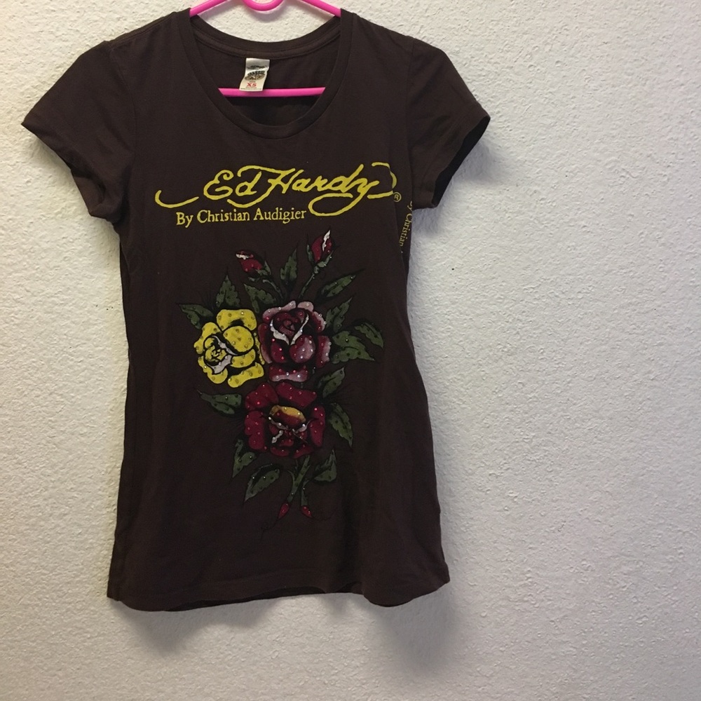Ed hardy tshirt