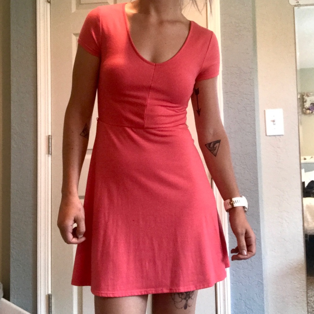 V-Neck Dress