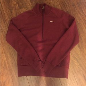 Nike quarter zip sweatshirt