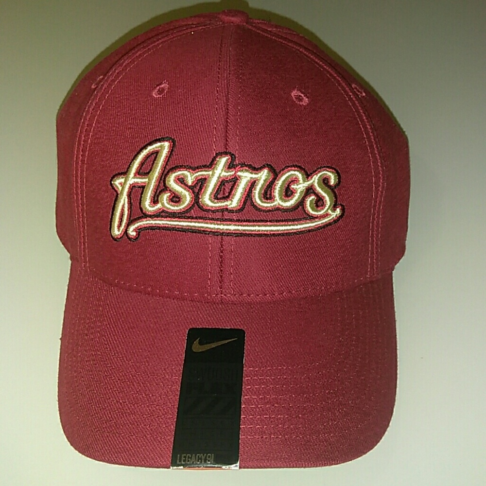 Nike Houston Astros Red baseball hat cap new