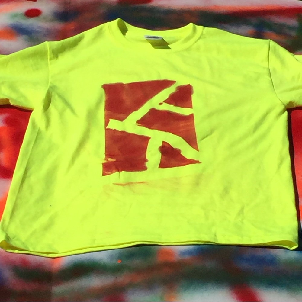Custom painted boy or girl unisex tee