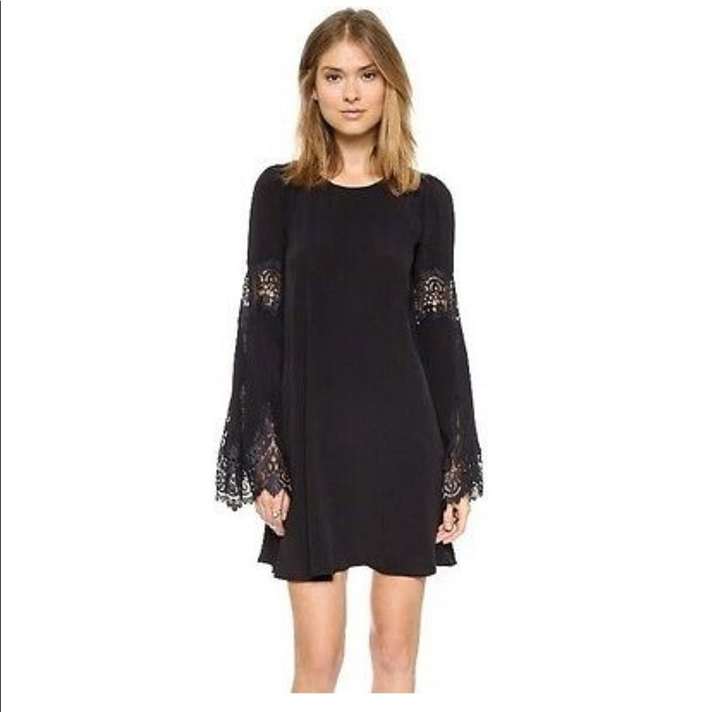 For Love & Lemons Festival Lace Dress