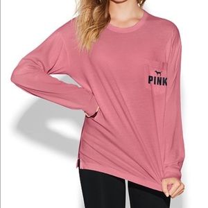 BNWT Victoria's Secret PINK long sleeve tee