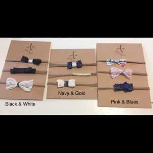 Nylon headbands for baby