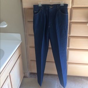 L.L. Bean Blue Jeans Women's Size 16
