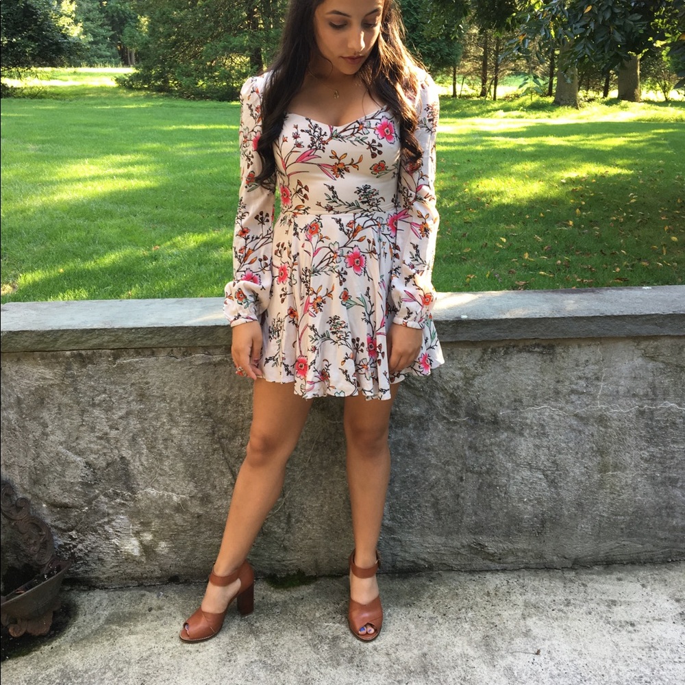 Urban Outfitters Ecote Rosalinda Mini Dress