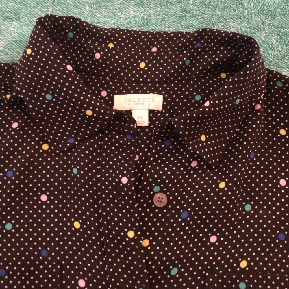 Talbots blouse - Picture 4 of 7