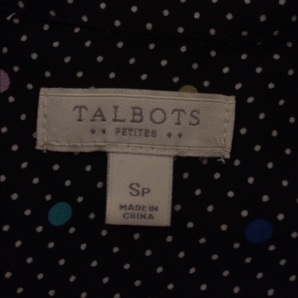 Talbots blouse - Picture 5 of 7