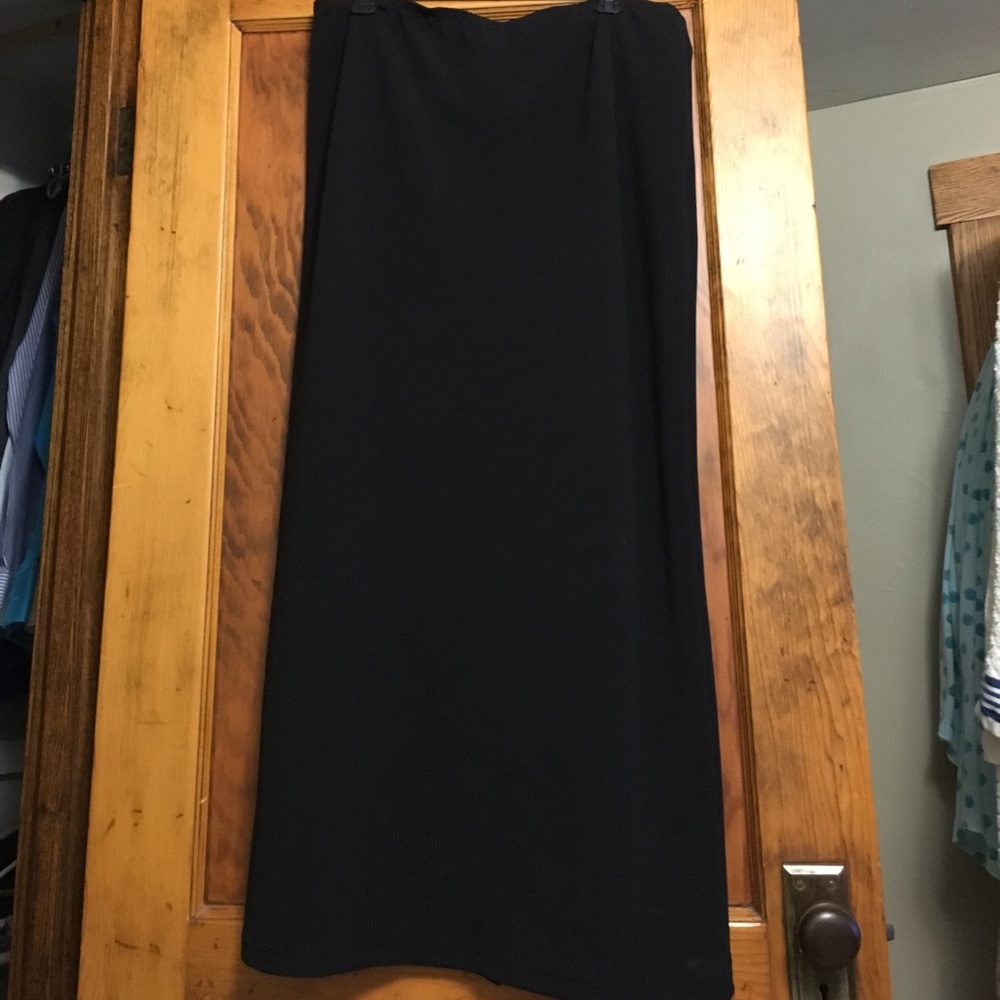 Long Black Skirt