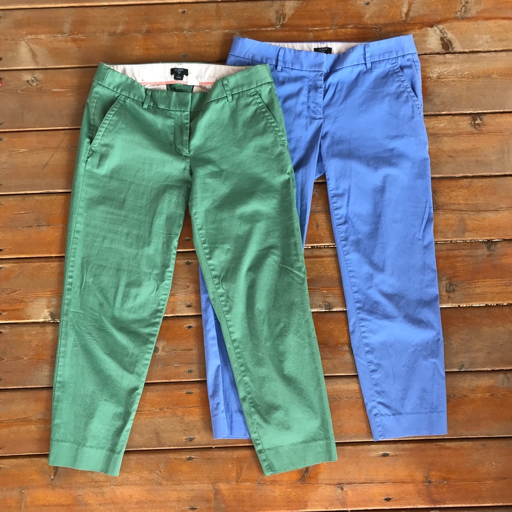 J. Crew City Fit pants bundle
