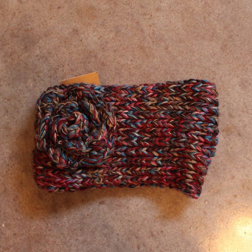 Flower Detailed Headband