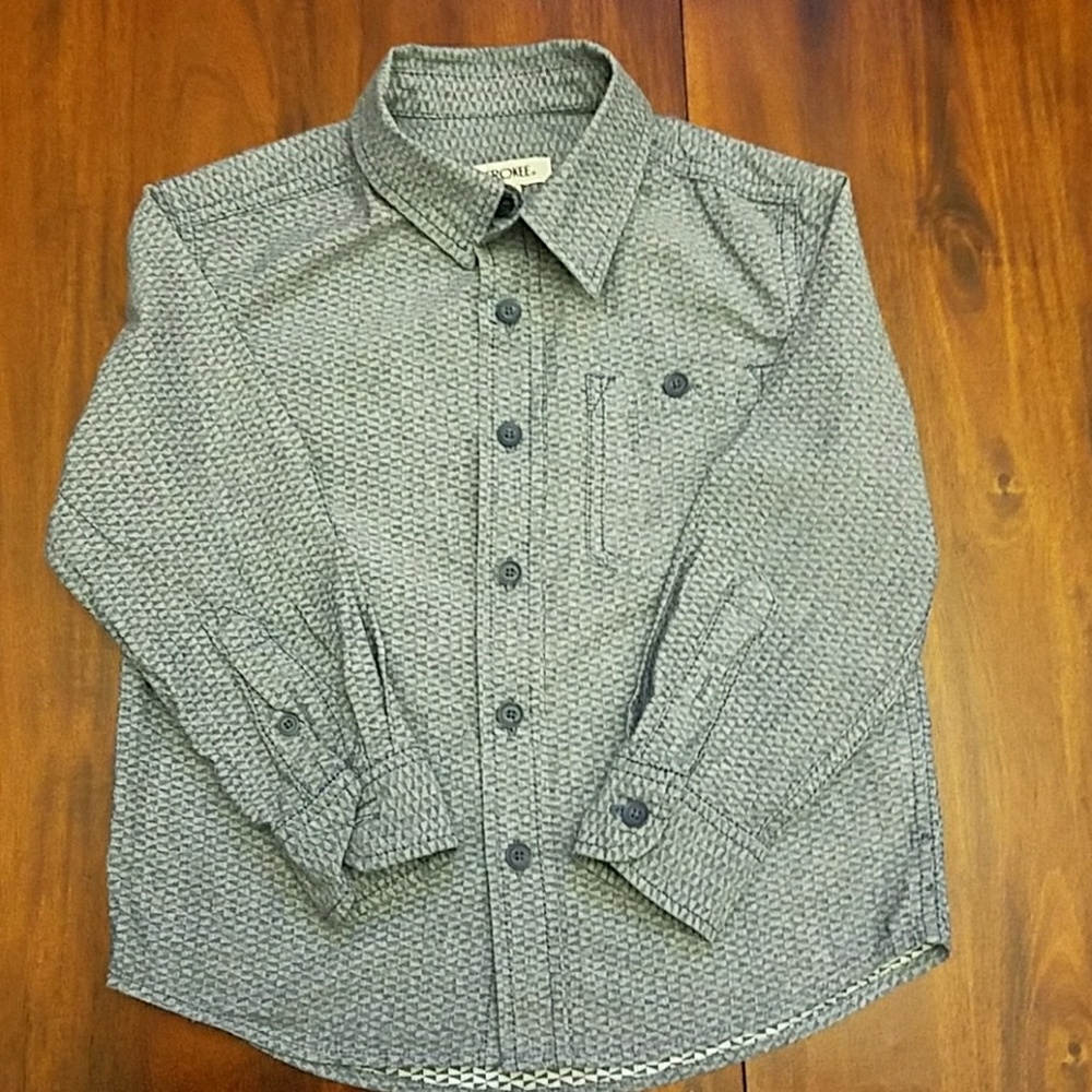 Boy's XS Button Up Shirt