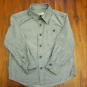 Boy's XS Button Up Shirt