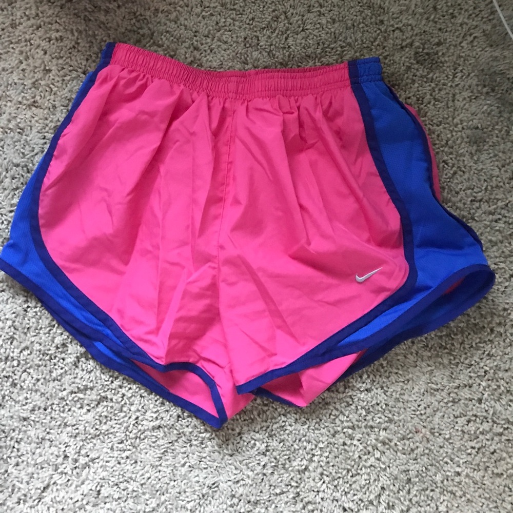 Nike running shorts