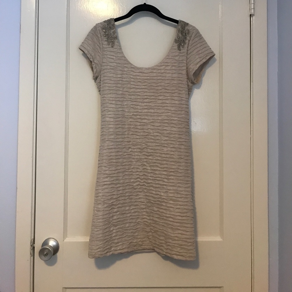 Free People Beaded Party Dress 🌛 Size M