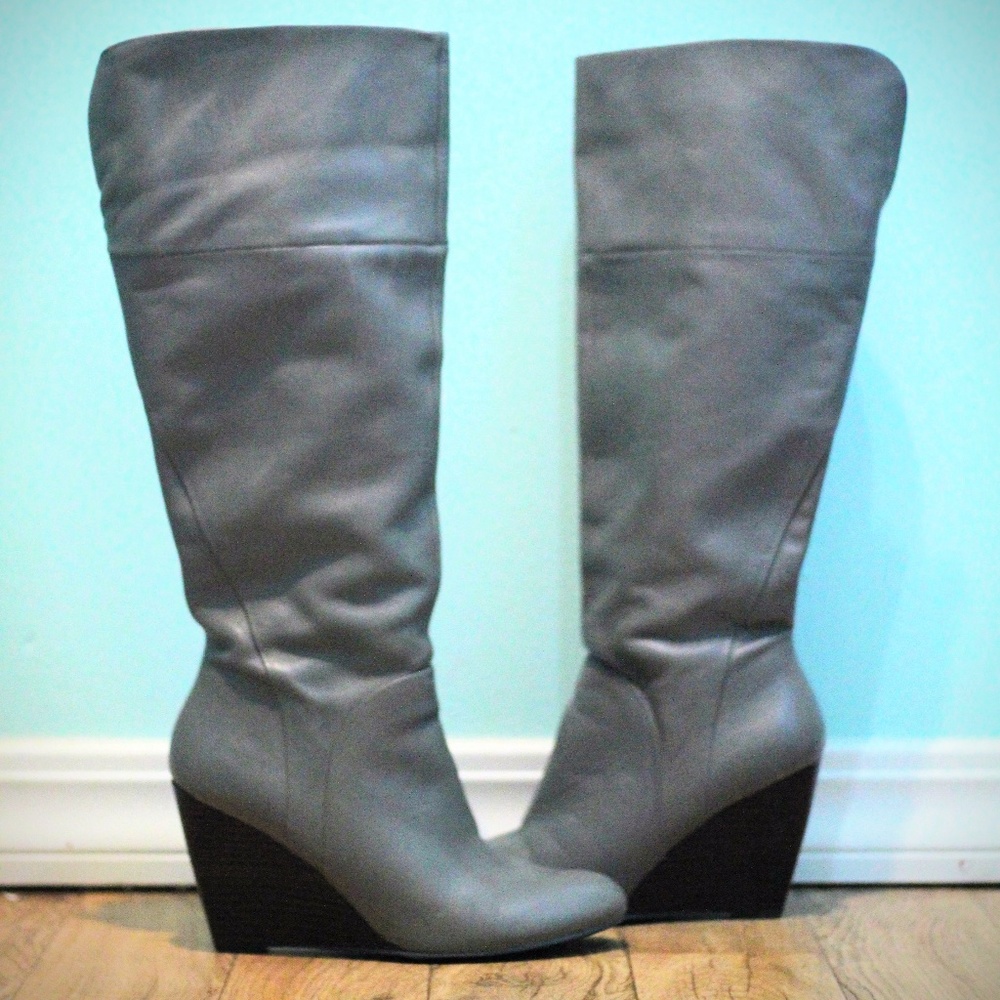Nine West Wedge Boots