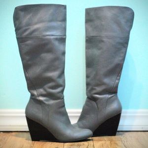 Nine West Wedge Boots