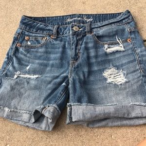american eagle shorts