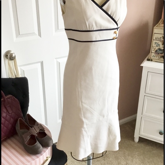 Pinup retro style fishtail wiggle/pencil dress - Picture 6 of 8