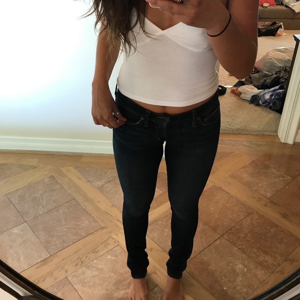 Red Engine Jeans - image 1