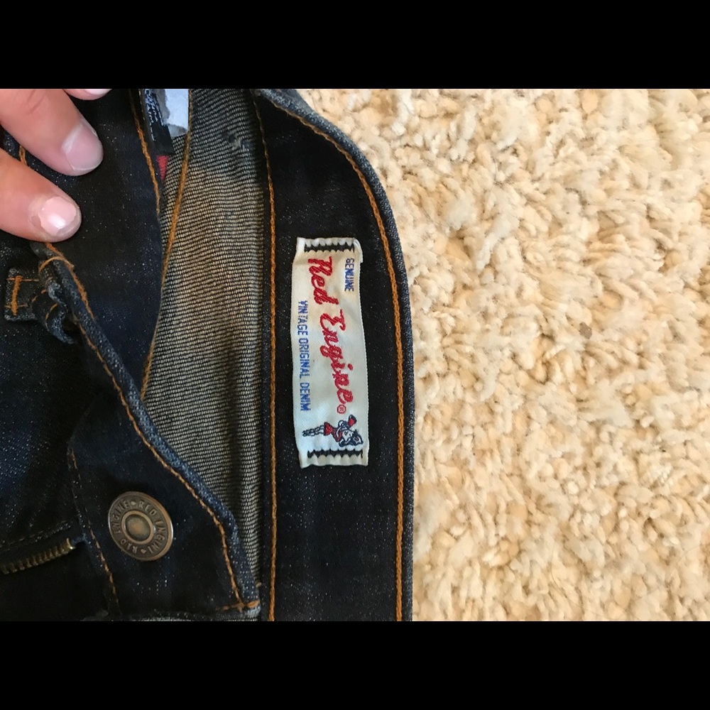 Red Engine Jeans - image 4