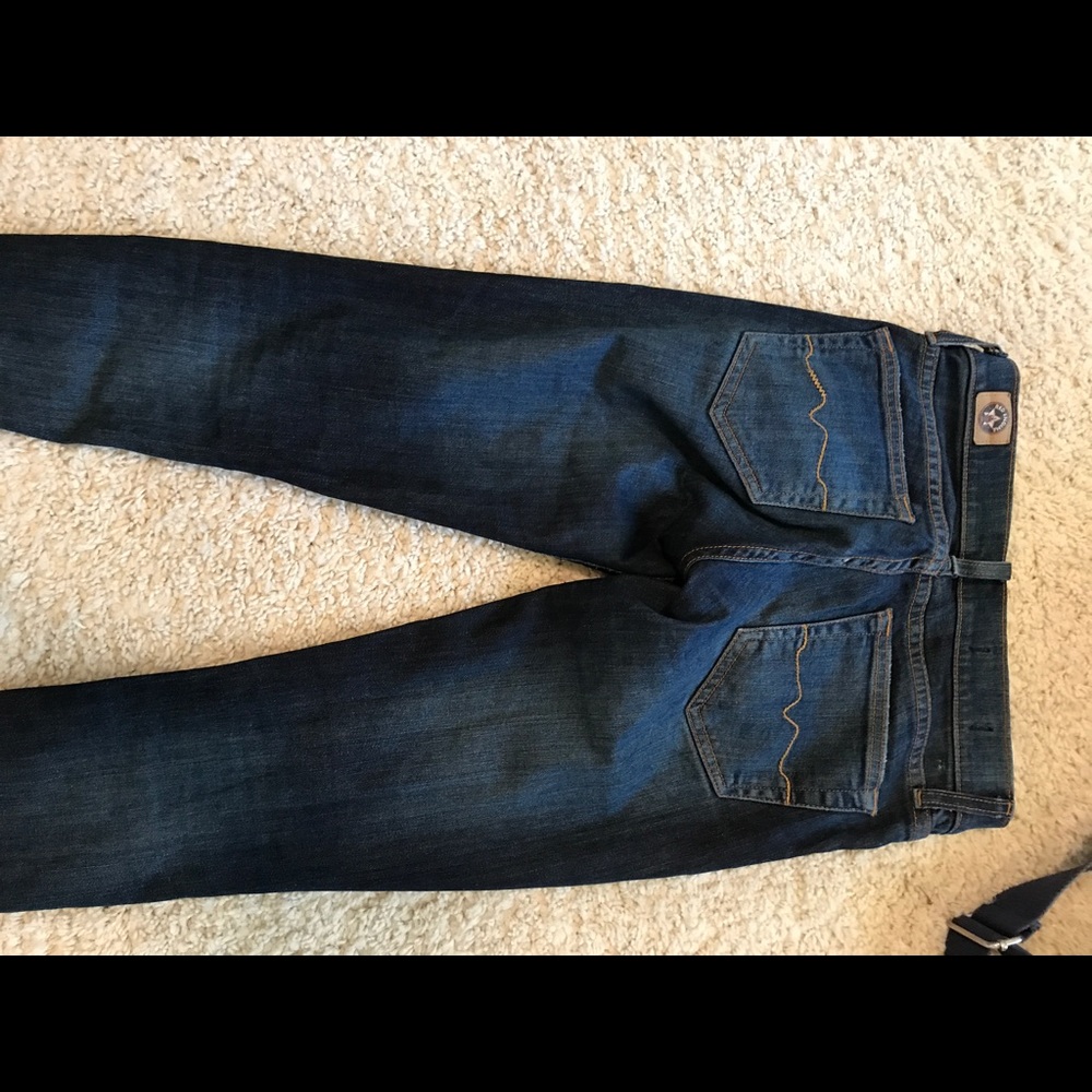 Red Engine Jeans - image 5