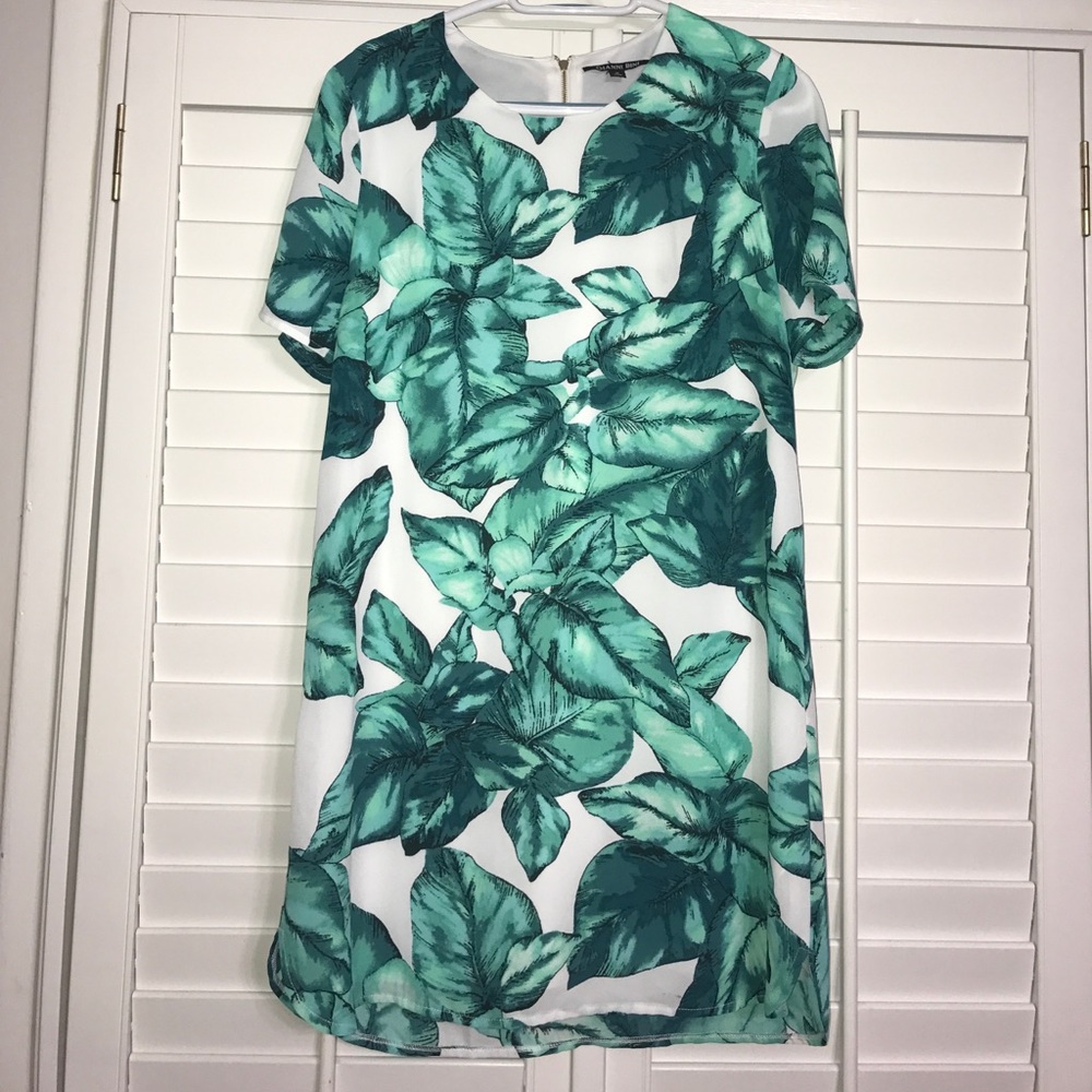 Gianni Bini Leaf Dress
