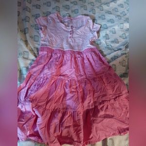 New little girls dress medium 7-8