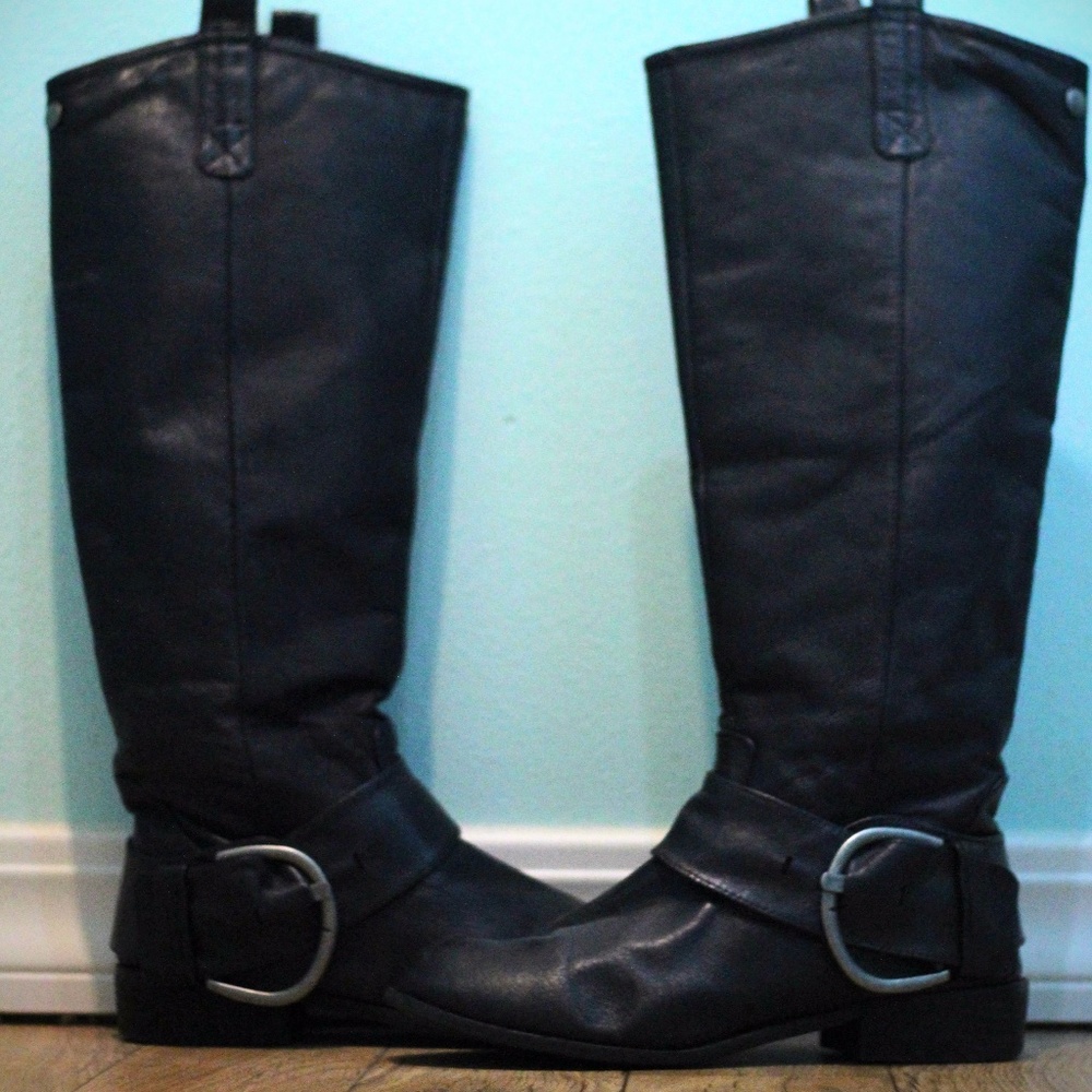 Black Steve Madden Boots